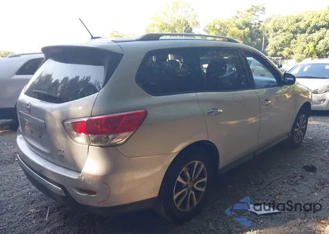 2016 Nissan Pathfinder Platinum/S/Sl/Sv из США, поврежденный, VIN 5N1AR2MM8GC609568